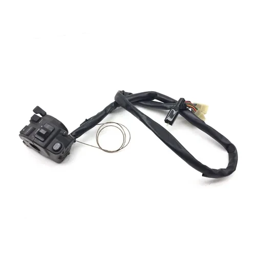Left Headlight Bar Switch 1999 Kawasaki Voyager XII ZG1200B 2959A 3