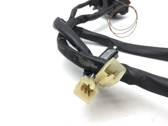 Left Headlight Bar Switch 1999 Kawasaki Voyager XII ZG1200B 2959A