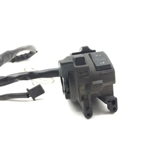 Left Headlight Bar Switch 1999 Kawasaki Voyager XII ZG1200B 2959A 11