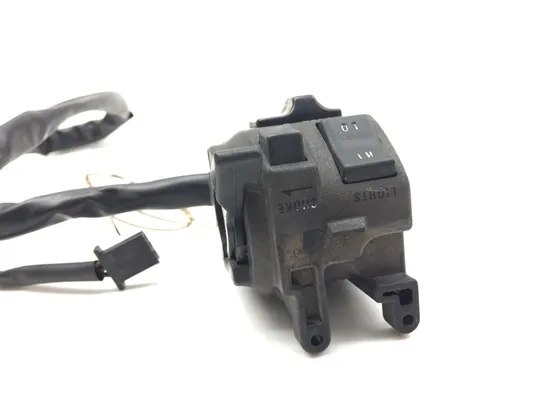 Left Headlight Bar Switch 1999 Kawasaki Voyager XII ZG1200B 2959A