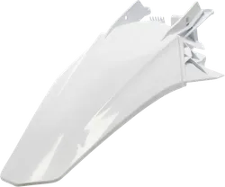 Acerbis Rear Fender White