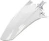 Acerbis Rear Fender White