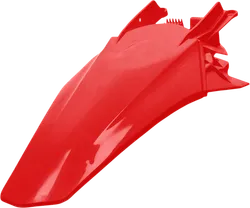 Acerbis Rear Fender Red