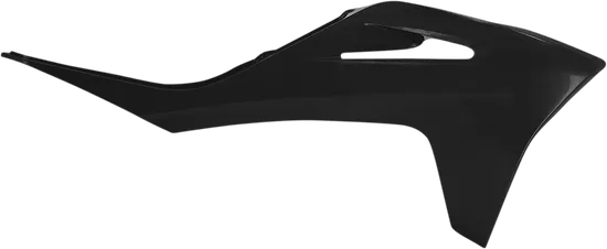 Acerbis Left Right Radiator Shrouds Black