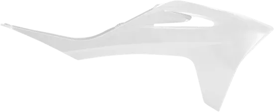 Acerbis Left Right Radiator Shrouds White