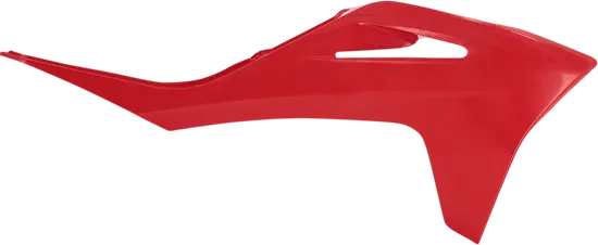 Acerbis Left Right Radiator Shrouds Red