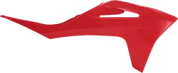 Acerbis Left Right Radiator Shrouds Red
