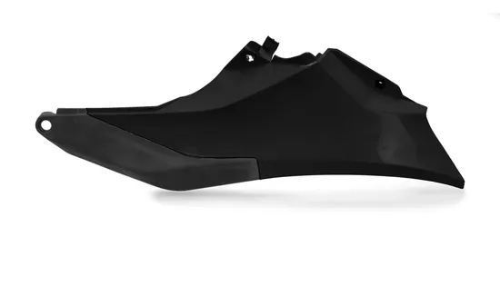 Acerbis Plastic Side Panels Black