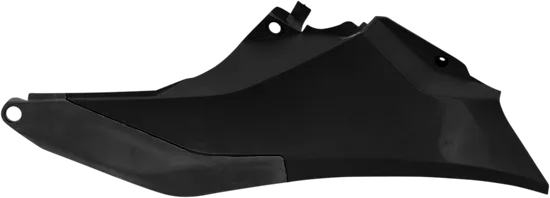 Acerbis Plastic Side Panels Black