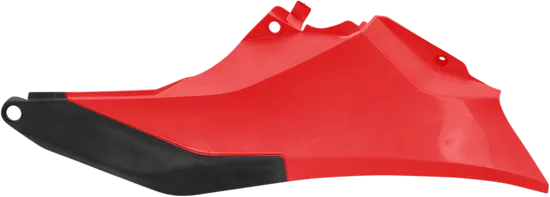 Acerbis Plastic Side Panels Red Black