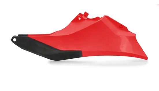 Acerbis Plastic Side Panels Red Black