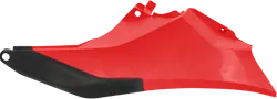 Acerbis Plastic Side Panels Red Black