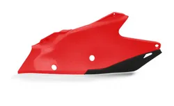 Acerbis Plastic Side Panels Red Black