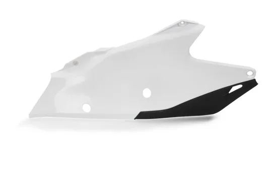 Acerbis Plastic Side Panels White Black