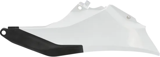 Acerbis Plastic Side Panels White Black
