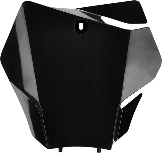 Acerbis Black Front Number Plate