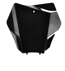 Acerbis Black Front Number Plate