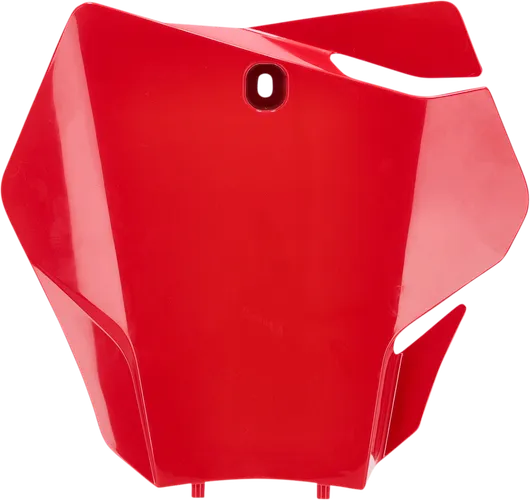 Acerbis Red Front Number Plate