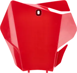 Acerbis Red Front Number Plate