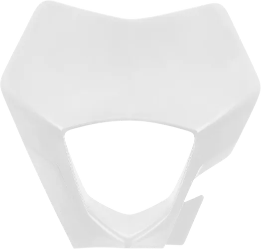 Acerbis Front Headlight Mask Cover White
