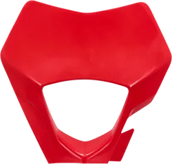 Acerbis Front Headlight Mask Cover Red