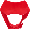 Acerbis Front Headlight Mask Cover Red