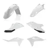 Acerbis Plastic Fender Body Kit White Black