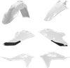 Acerbis Plastic Fender Body Kit White Black