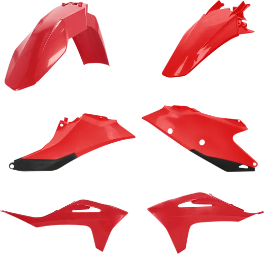 Acerbis Plastic Fender Body Kit OE Red Black
