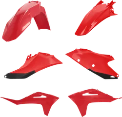 Acerbis Plastic Fender Body Kit OE Red Black