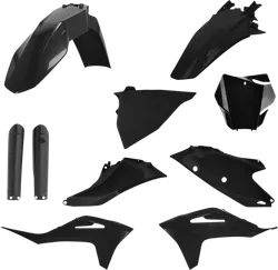 Acerbis Full Plastic Fender Body Kit Black