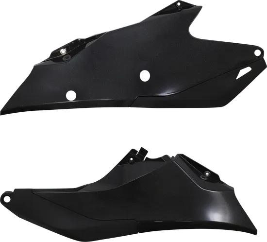 Acerbis Complete Plastic Fender Body Kit Black Metallic
