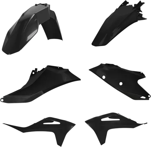 Acerbis Plastic Fender Body Kit Black