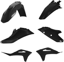Acerbis Plastic Fender Body Kit Black
