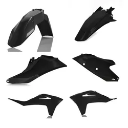 Acerbis Plastic Fender Body Kit Black