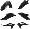 Acerbis Plastic Fender Body Kit Black