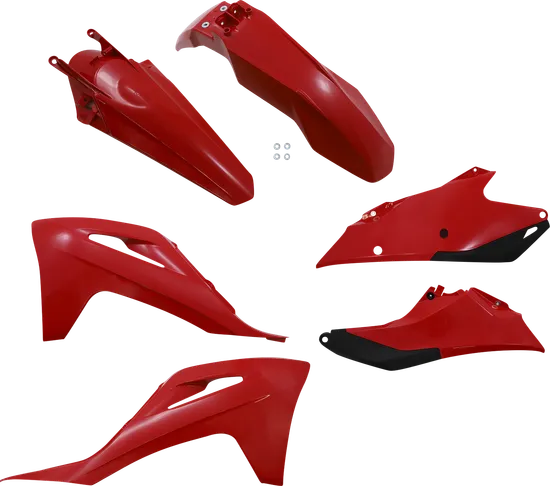 Acerbis Plastic Fender Body Kit Red