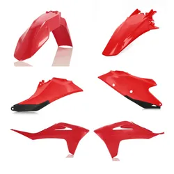 Acerbis Plastic Fender Body Kit Red