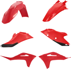 Acerbis Plastic Fender Body Kit Red Black