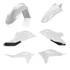 Acerbis Plastic Fender Body Kit White Black
