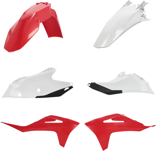 Acerbis Plastic Fender Body Kit OE Red White