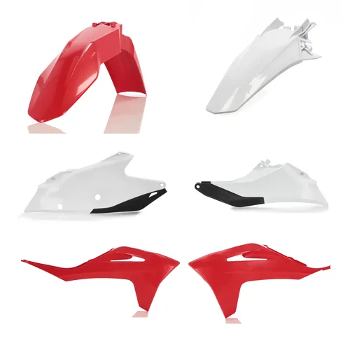Acerbis Plastic Fender Body Kit OE Red White