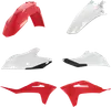 Acerbis Plastic Fender Body Kit OE Red White