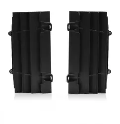 Acerbis Black Radiator Louver Cover Pair