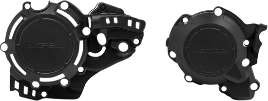 Acerbis X-Power Stator Clutch Cover Black
