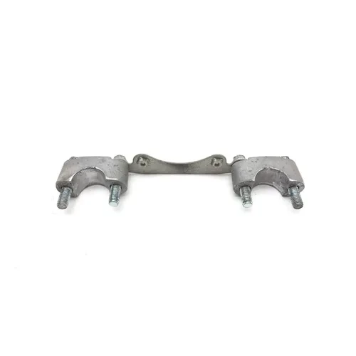 Handle Bar Mount Clamps 1999 Kawasaki Voyager XII ZG1200B 2959A 6