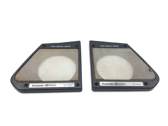 Speaker Covers 1999 Kawasaki Voyager XII ZG1200B 2959A x