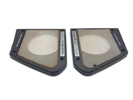 Speaker Covers 1999 Kawasaki Voyager XII ZG1200B 2959A x