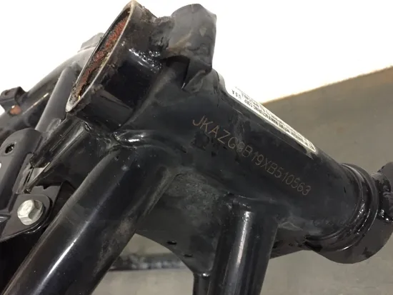 Main Frame Chassis 1999 Kawasaki Voyager XII ZG1200B 2959A