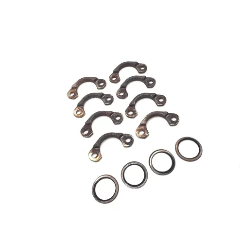 Exhaust Flange Collars 1999 Kawasaki Voyager XII ZG1200B 2959A 3